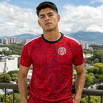 Costa Rica red national team World Cup supporter jersey.