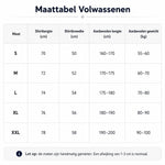 FIFA World Cup 2026 supporter jersey size chart for adult sizing guidance.