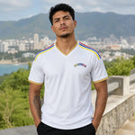 Venezuela white national team jersey for 2026 FIFA World Cup.