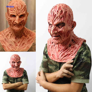 Zombiora realistic zombie mask shown from multiple angles and perspectives.