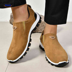 black Stridex Men's Shoes sole detail image 4